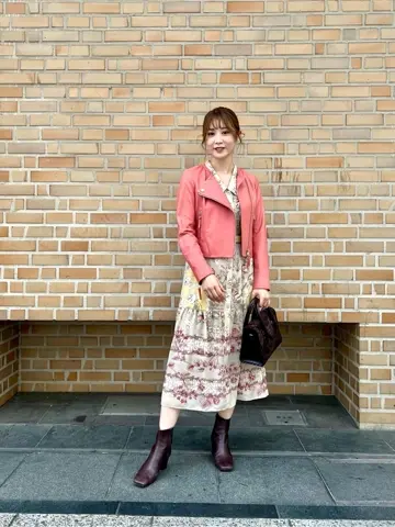 GRACE CONTINENTAL The Banquet Aya. コーディネート画像