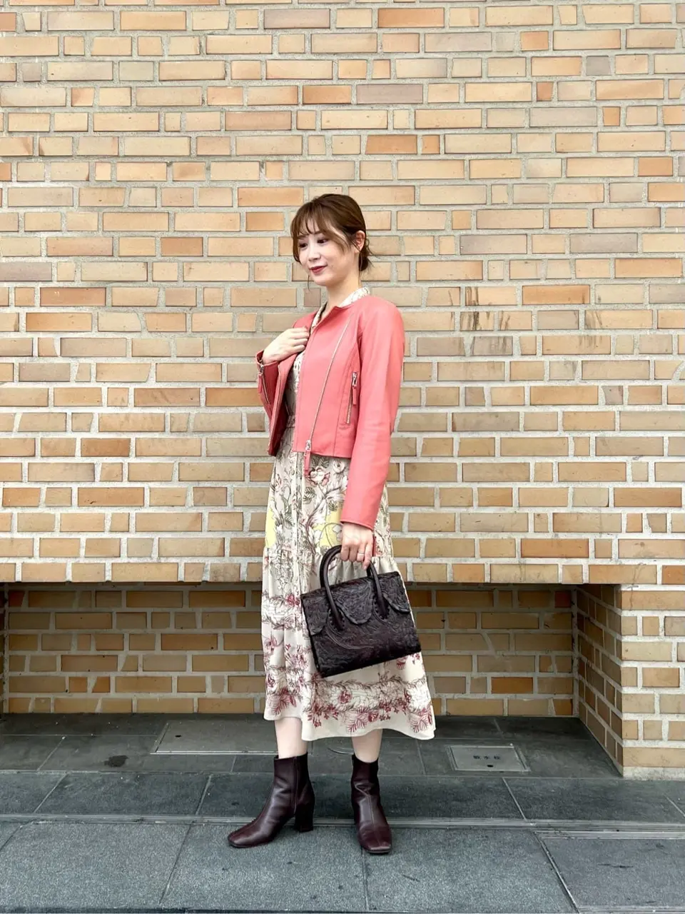 GRACE CONTINENTAL The Banquet Aya. コーディネート画像