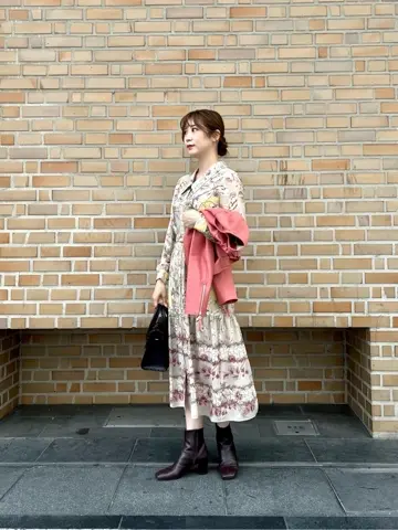 GRACE CONTINENTAL The Banquet Aya. コーディネート画像