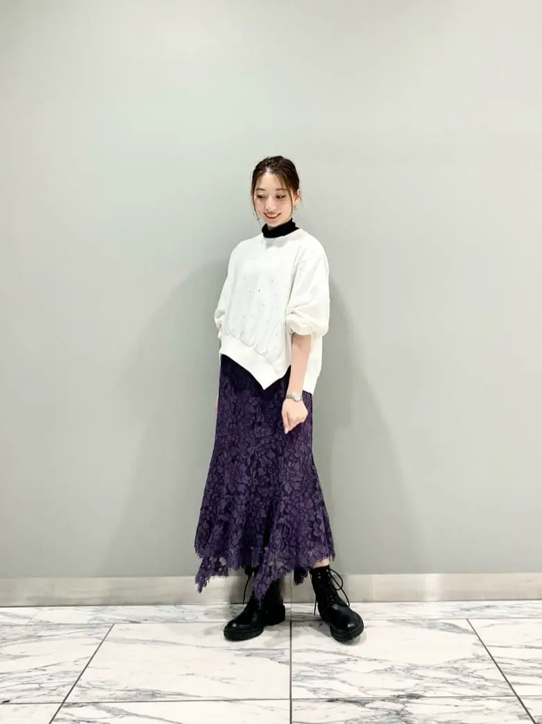 GRACE CONTINENTAL The Banquet eri コーディネート画像