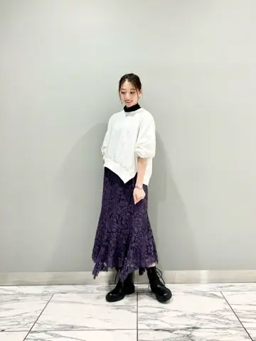 GRACE CONTINENTAL The Banquet eri コーディネート画像