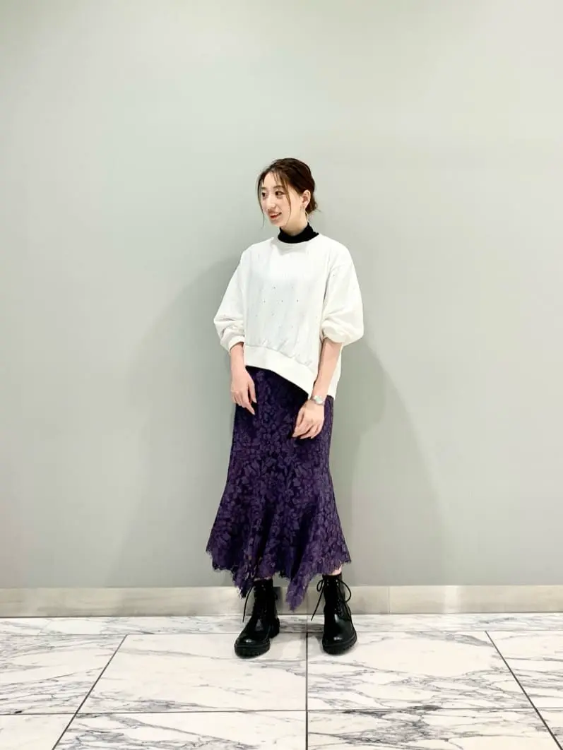 GRACE CONTINENTAL The Banquet eri コーディネート画像