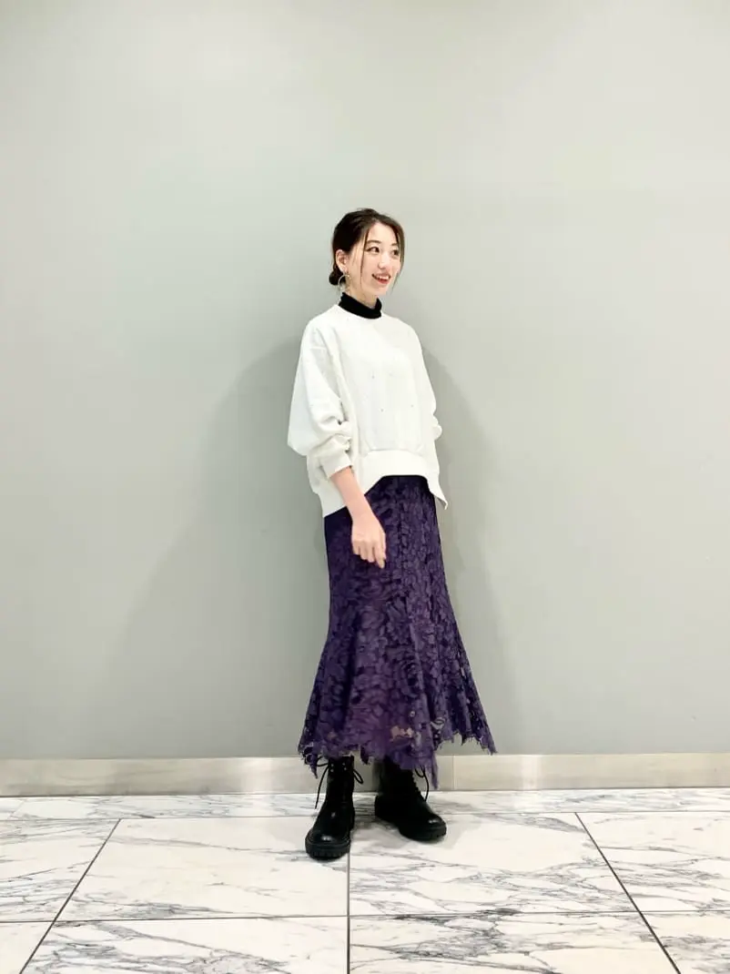 GRACE CONTINENTAL The Banquet eri コーディネート画像