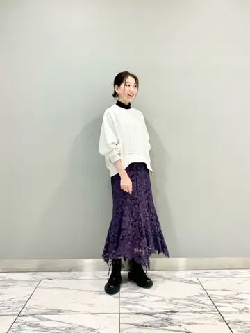 GRACE CONTINENTAL The Banquet eri コーディネート画像