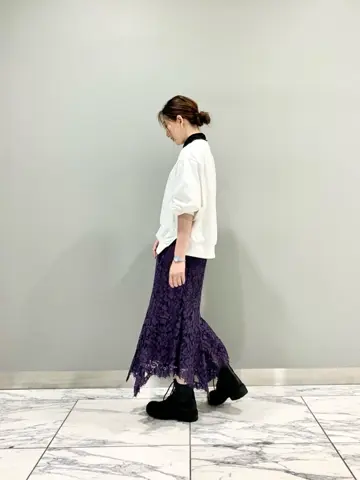 GRACE CONTINENTAL The Banquet eri コーディネート画像