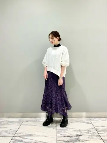 GRACE CONTINENTAL The Banquet eri コーディネート画像