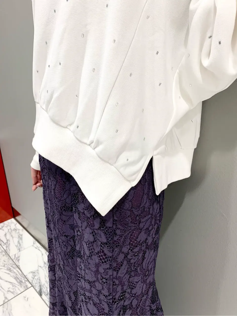 GRACE CONTINENTAL The Banquet eri コーディネート画像