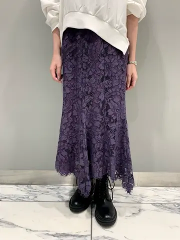 GRACE CONTINENTAL The Banquet eri コーディネート画像