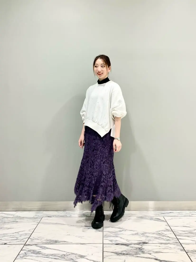 GRACE CONTINENTAL The Banquet eri コーディネート画像