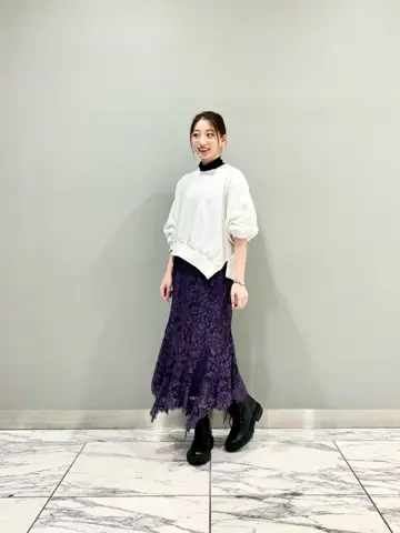 GRACE CONTINENTAL The Banquet eri コーディネート画像