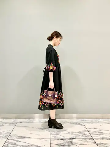 GRACE CONTINENTAL The Banquet eri コーディネート画像