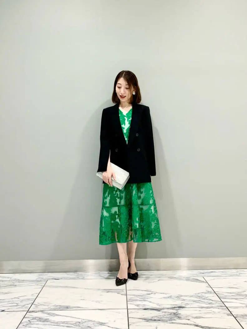 GRACE CONTINENTAL The Banquet eri コーディネート画像