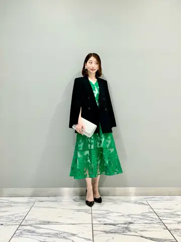 GRACE CONTINENTAL The Banquet eri コーディネート画像