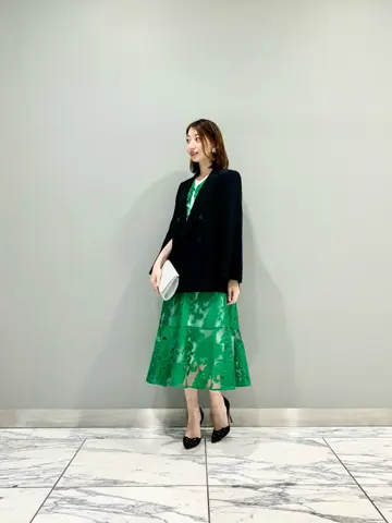 GRACE CONTINENTAL The Banquet eri コーディネート画像