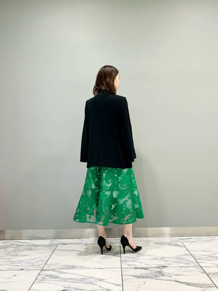 GRACE CONTINENTAL The Banquet eri コーディネート画像