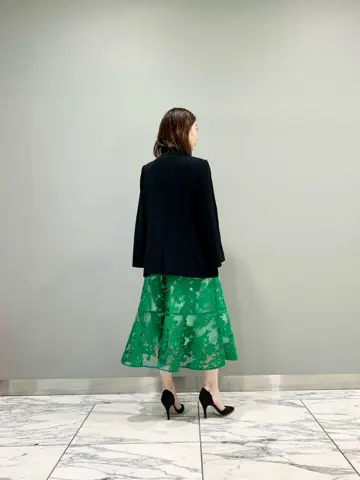 GRACE CONTINENTAL The Banquet eri コーディネート画像