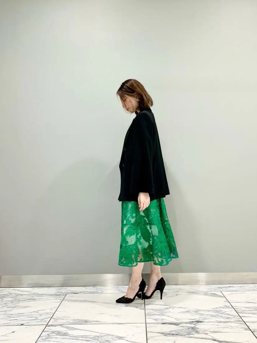 GRACE CONTINENTAL The Banquet eri コーディネート画像