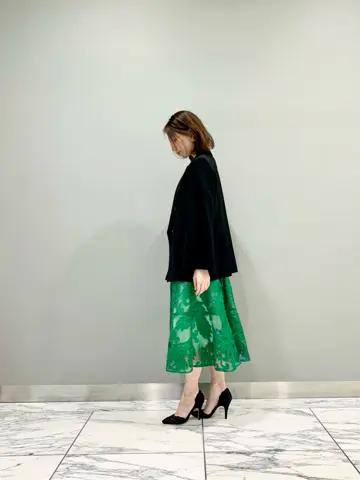 GRACE CONTINENTAL The Banquet eri コーディネート画像