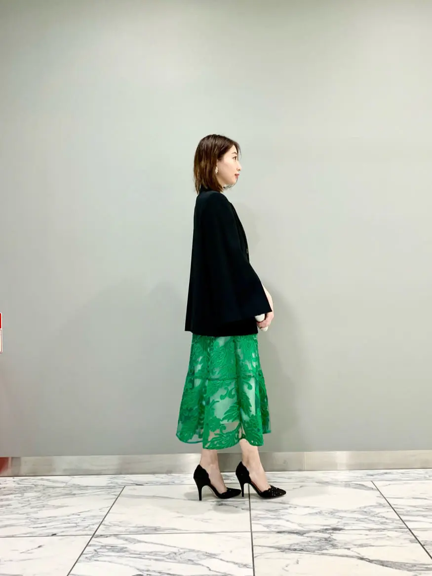 GRACE CONTINENTAL The Banquet eri コーディネート画像