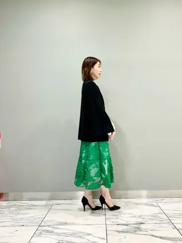 GRACE CONTINENTAL The Banquet eri コーディネート画像