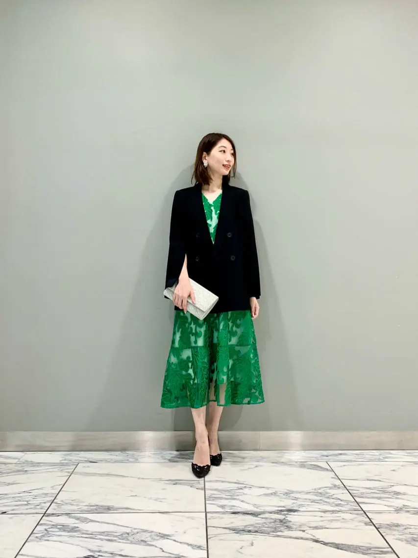 GRACE CONTINENTAL The Banquet eri コーディネート画像