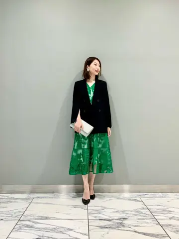 GRACE CONTINENTAL The Banquet eri コーディネート画像