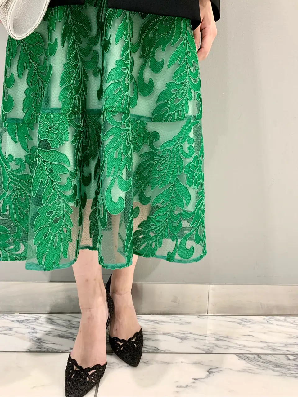 GRACE CONTINENTAL The Banquet eri コーディネート画像