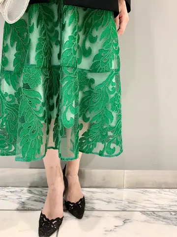 GRACE CONTINENTAL The Banquet eri コーディネート画像