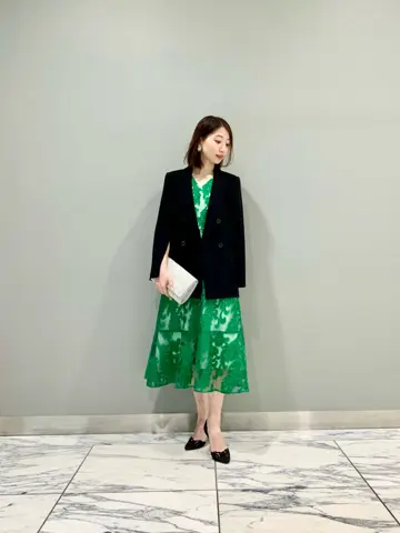 GRACE CONTINENTAL The Banquet eri コーディネート画像