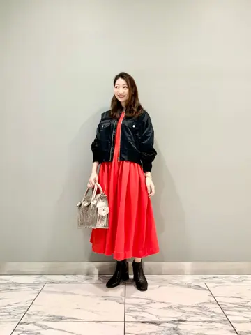 GRACE CONTINENTAL The Banquet eri コーディネート画像