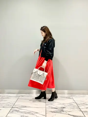 GRACE CONTINENTAL The Banquet eri コーディネート画像