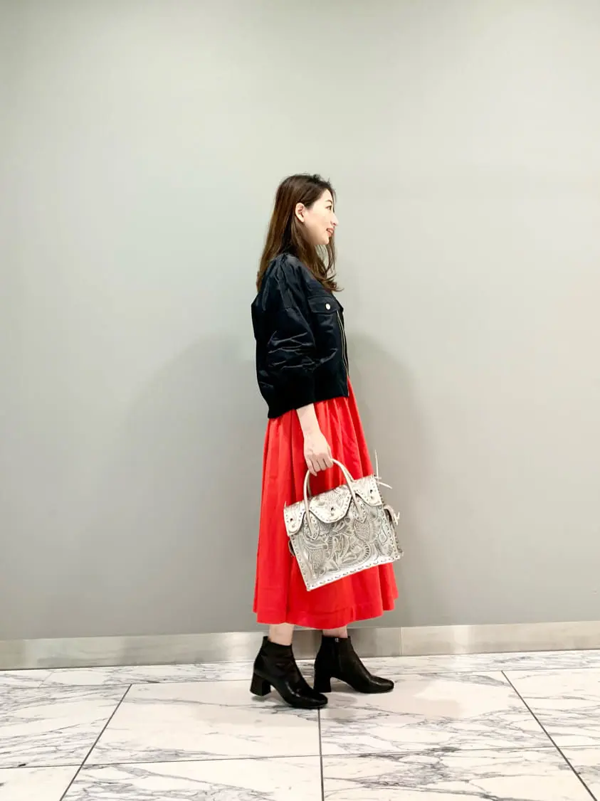 GRACE CONTINENTAL The Banquet eri コーディネート画像