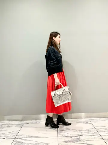 GRACE CONTINENTAL The Banquet eri コーディネート画像