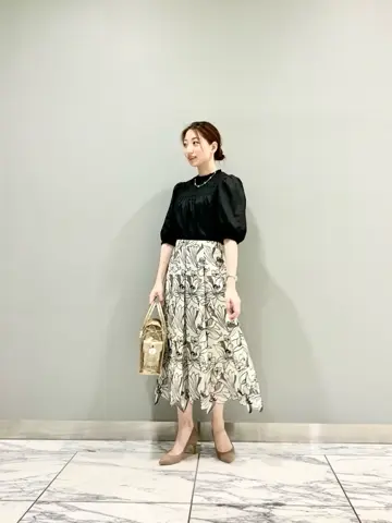 GRACE CONTINENTAL The Banquet eri コーディネート画像