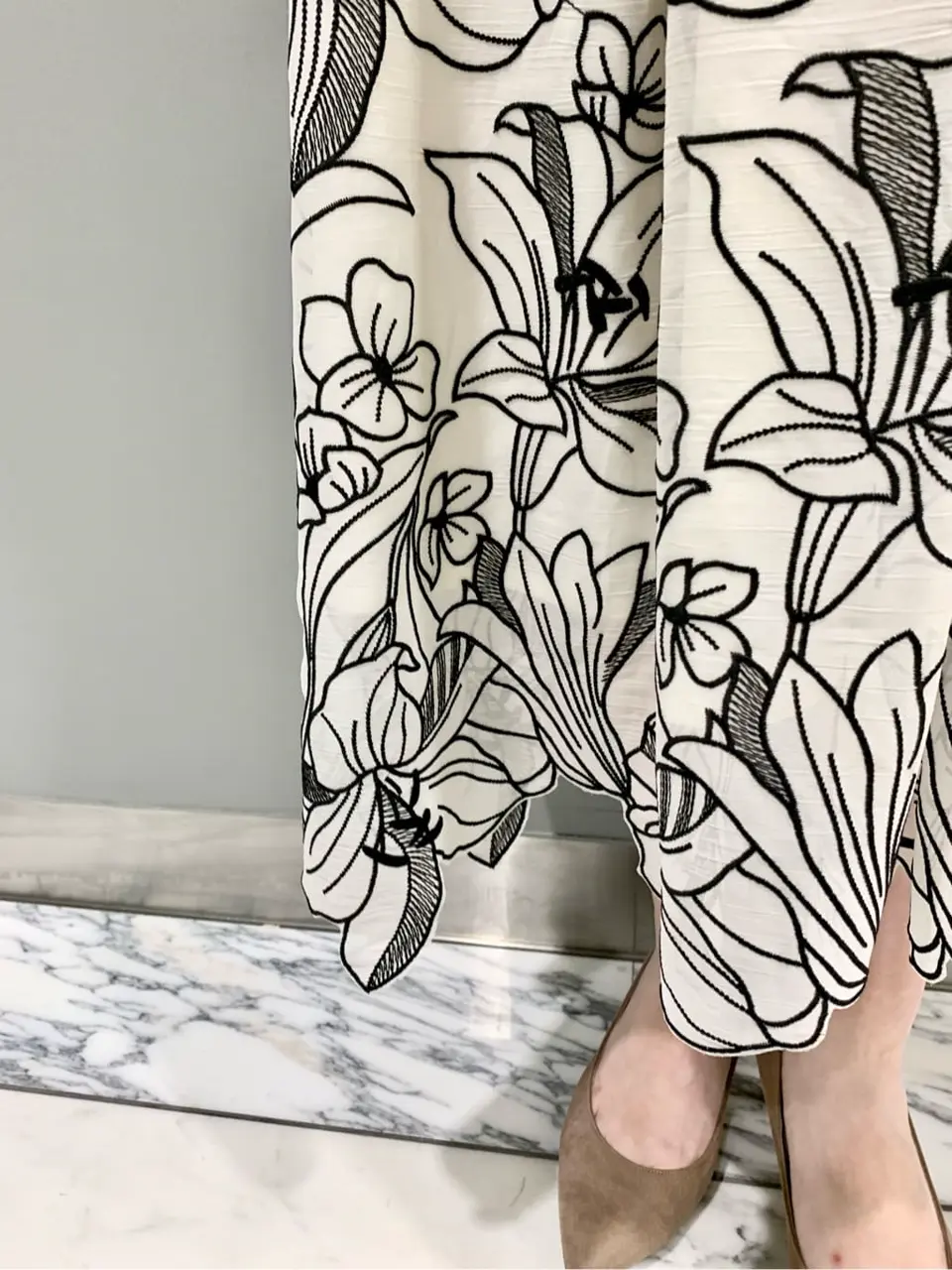 GRACE CONTINENTAL The Banquet eri コーディネート画像