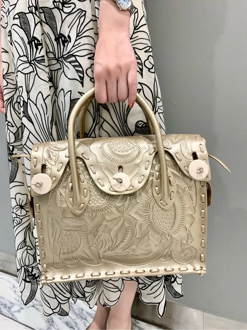 GRACE CONTINENTAL The Banquet eri コーディネート画像