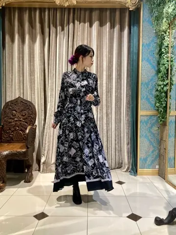 GRACE CONTINENTAL The Banquet FUKUSHIMA YURIE コーディネート画像