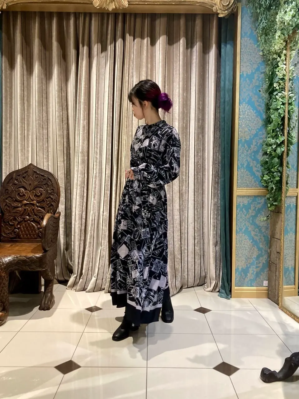 GRACE CONTINENTAL The Banquet FUKUSHIMA YURIE コーディネート画像