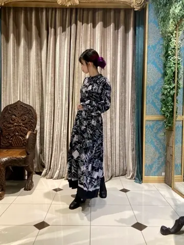 GRACE CONTINENTAL The Banquet FUKUSHIMA YURIE コーディネート画像