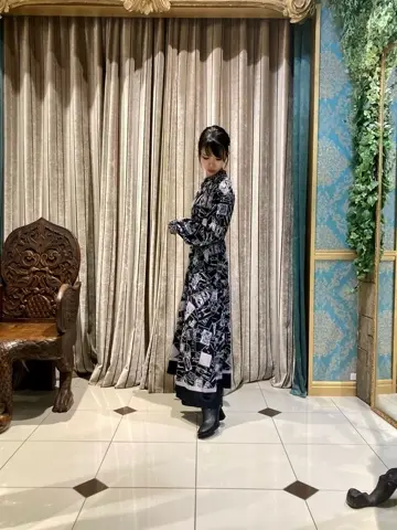 GRACE CONTINENTAL The Banquet FUKUSHIMA YURIE コーディネート画像