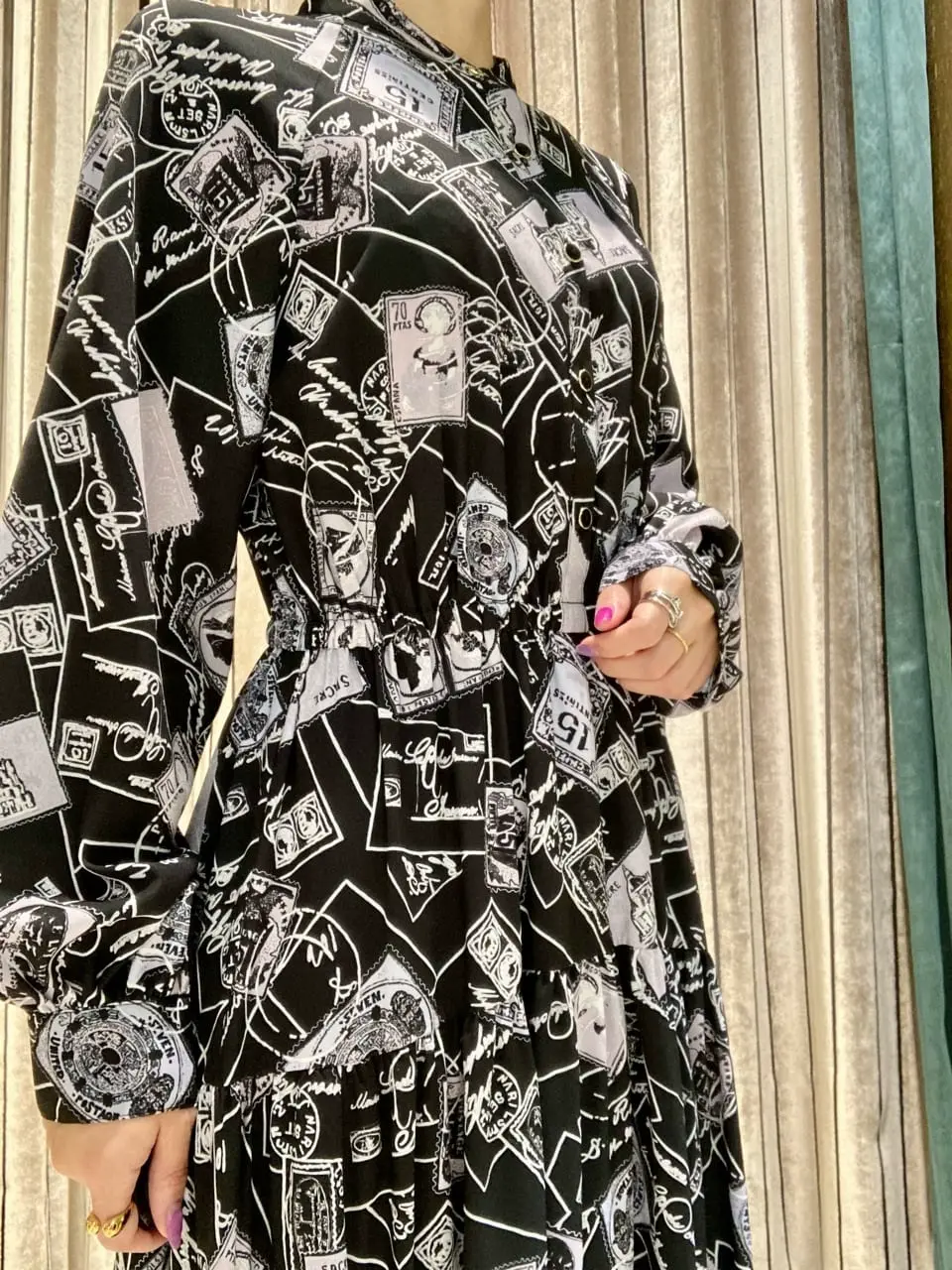 GRACE CONTINENTAL The Banquet FUKUSHIMA YURIE コーディネート画像