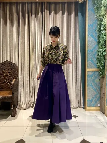 GRACE CONTINENTAL The Banquet FUKUSHIMA YURIE コーディネート画像