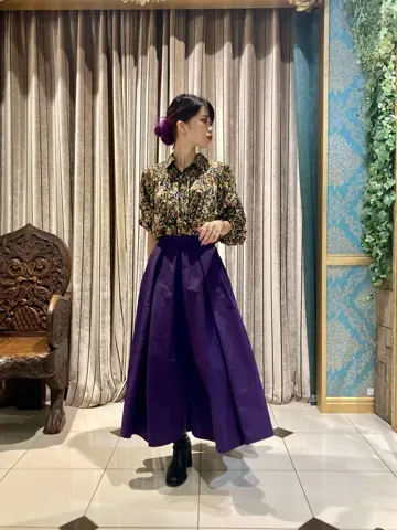 GRACE CONTINENTAL The Banquet FUKUSHIMA YURIE コーディネート画像