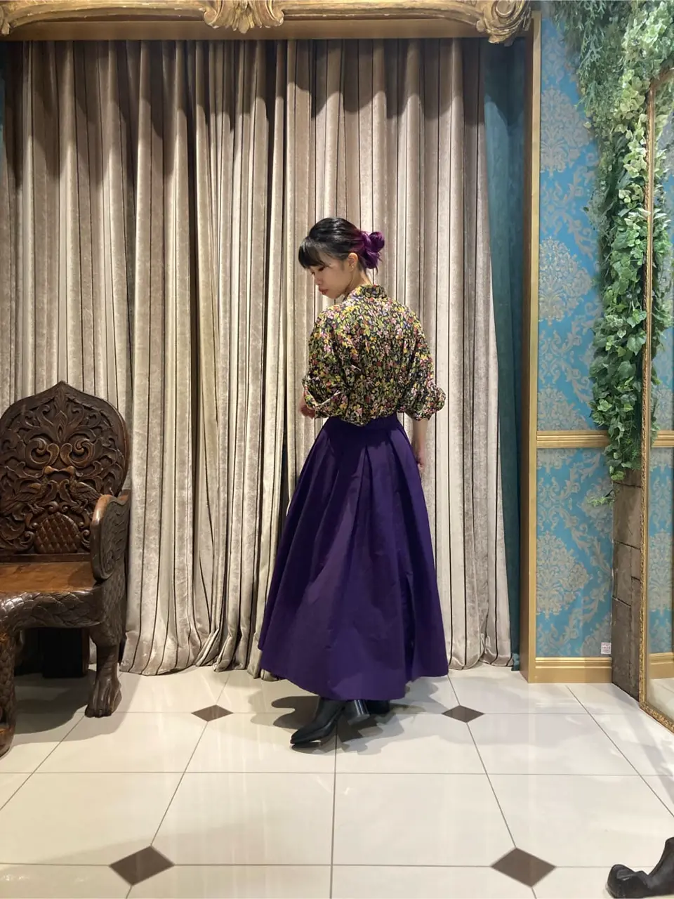 GRACE CONTINENTAL The Banquet FUKUSHIMA YURIE コーディネート画像