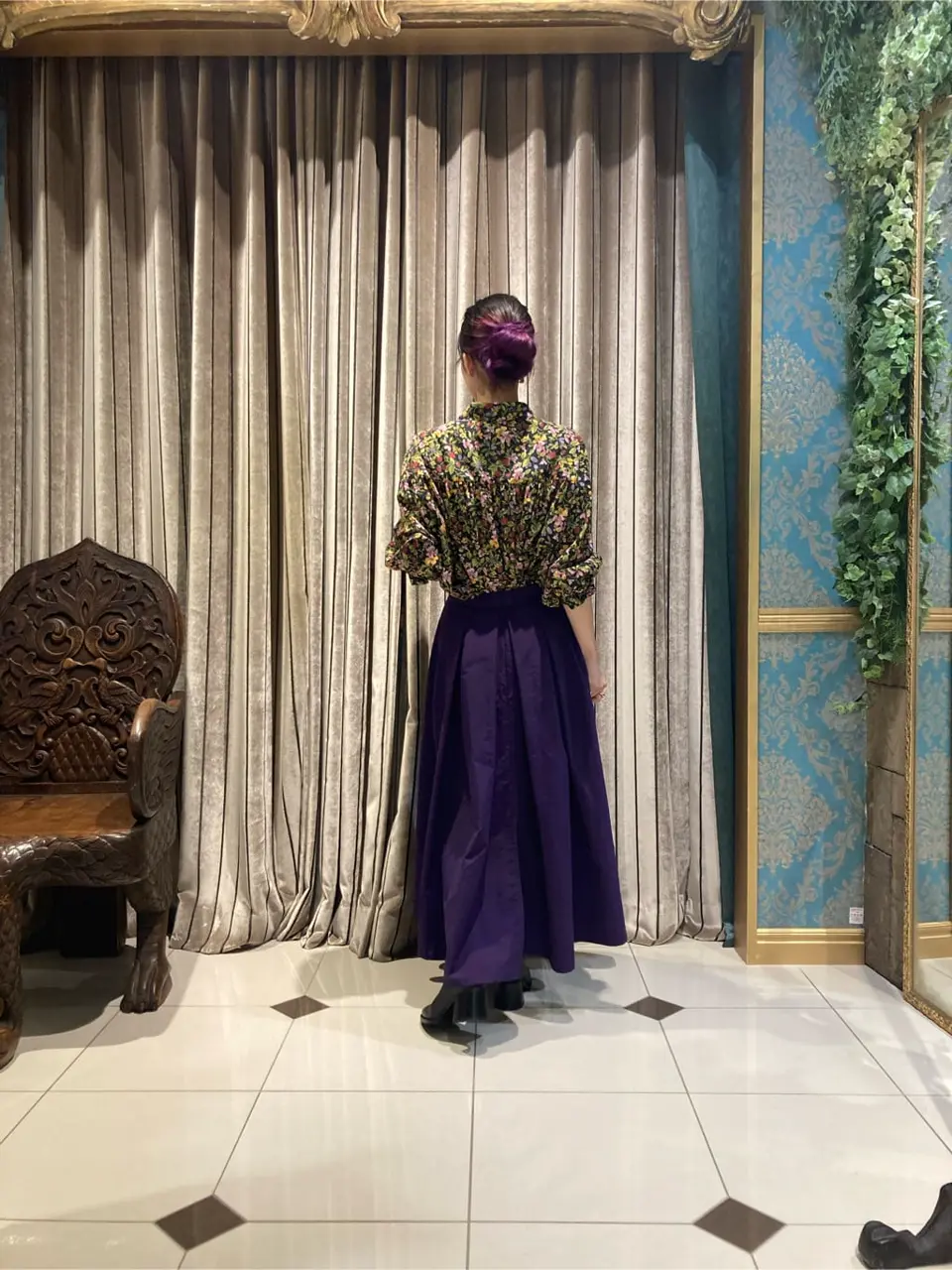 GRACE CONTINENTAL The Banquet FUKUSHIMA YURIE コーディネート画像