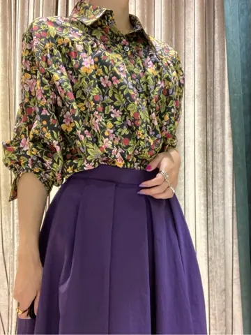 GRACE CONTINENTAL The Banquet FUKUSHIMA YURIE コーディネート画像