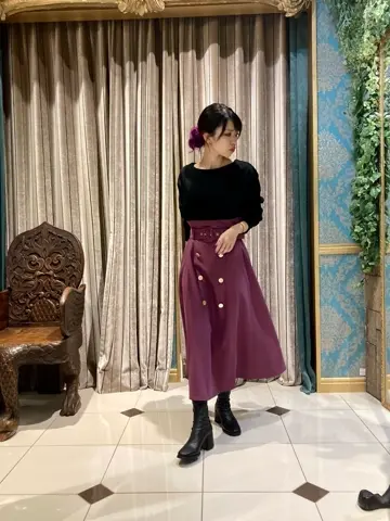 GRACE CONTINENTAL The Banquet FUKUSHIMA YURIE コーディネート画像