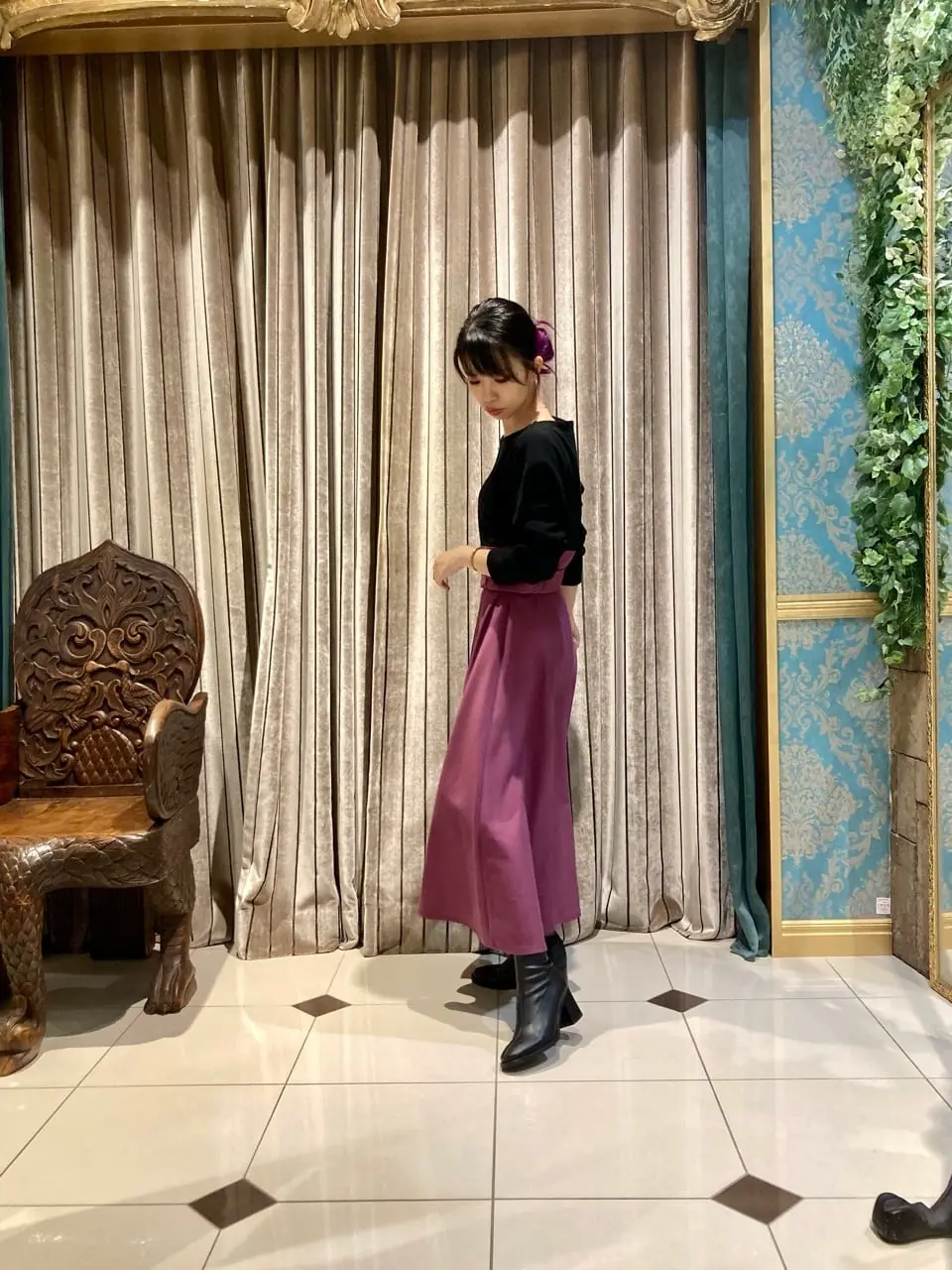 GRACE CONTINENTAL The Banquet FUKUSHIMA YURIE コーディネート画像