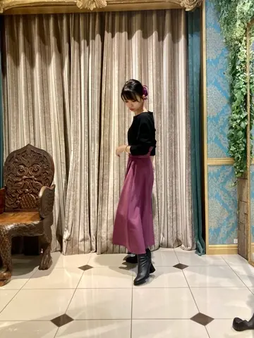 GRACE CONTINENTAL The Banquet FUKUSHIMA YURIE コーディネート画像