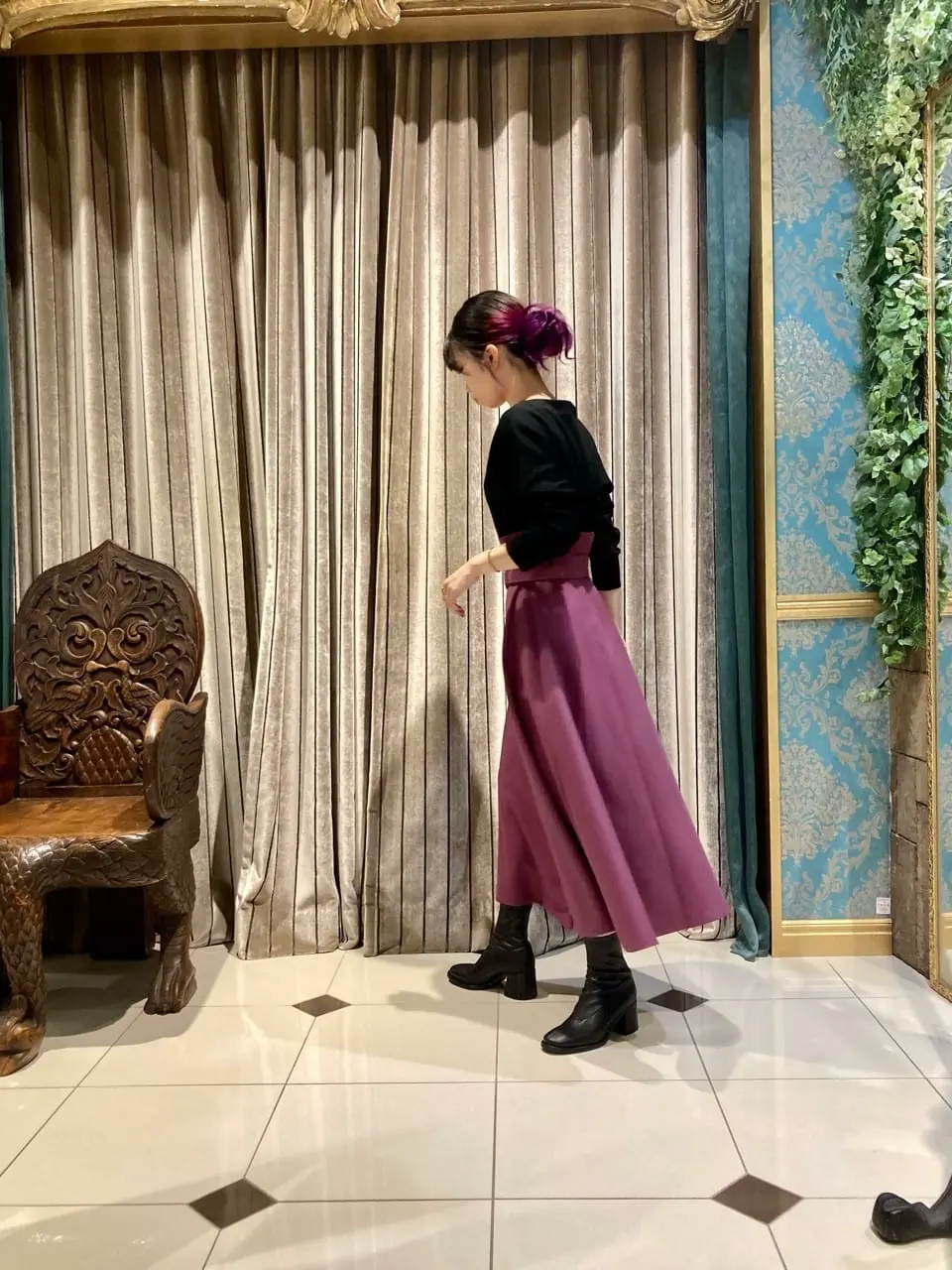 GRACE CONTINENTAL The Banquet FUKUSHIMA YURIE コーディネート画像